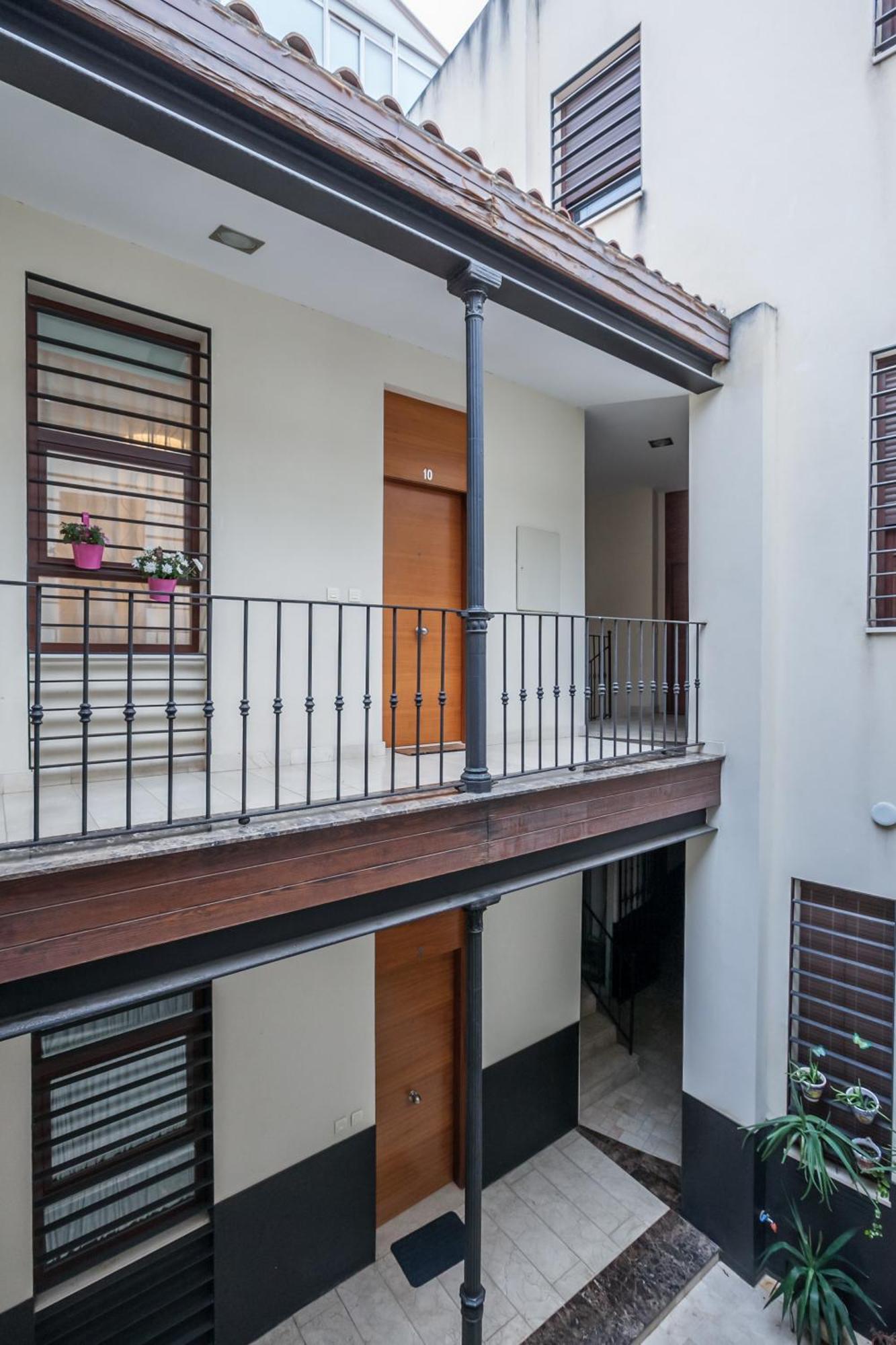 세비야 La Buhardilla 아파트 외부 사진